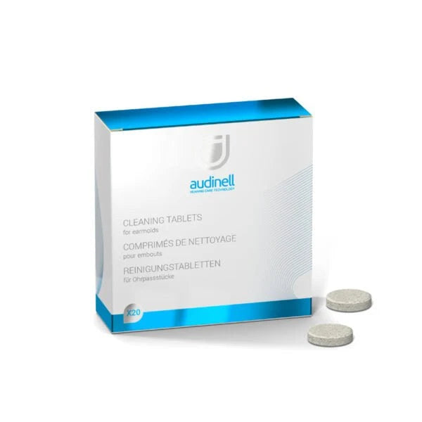 Audinell Cleaning Tablets For Hearing Aids