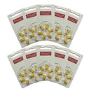 GN ReSound Hearing Aid Batteries Size 10 - 10 Pack (60 Cells)