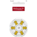 GN ReSound Hearing Aid Batteries Size 10 - 10 Pack (60 Cells)