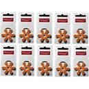 GN ReSound Hearing Aid Batteries Size 13 - 10 Pack (60 Cells)
