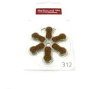 GN ReSound Hearing Aid Batteries Size 312 - 10 Pack (60 Cells)