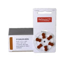 GN ReSound Hearing Aid Batteries Size 312 - 10 Pack (60 Cells)