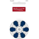 GN ReSound Hearing Aid Batteries Size 675 - 10 Pack (60 Cells)
