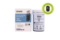 Blood Glucose Test Strips – Pack of 50 for BG-710 BG-710b