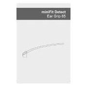 Oticon / Bernafon Hearing Aid MiniFit DETECT Ear Grips – Sport Locks (5 pack)