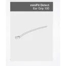 Oticon / Bernafon Hearing Aid MiniFit DETECT Ear Grips – Sport Locks (5 pack)