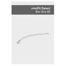 Oticon / Bernafon Hearing Aid MiniFit DETECT Ear Grips – Sport Locks (5 pack)