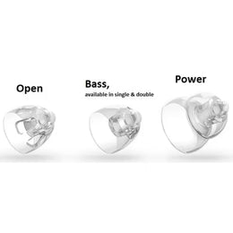 Oticon MiniFit Hearing Aid Domes - 10 Pack