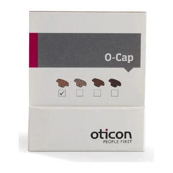 Oticon O-Cap Microphone Cover for Hearing Aids