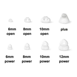 Oticon RITE Hearing Aid Domes - 10 Pack