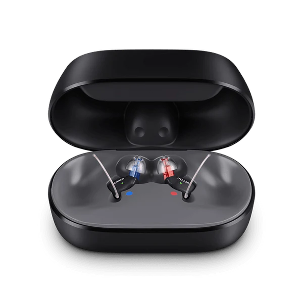 Oticon SmartCharger for Zeal nxtCIC R Hearing Aids