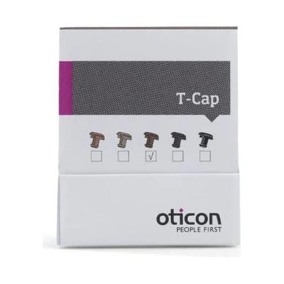 Oticon T-Cap Microphone Cover for Hearing Aids