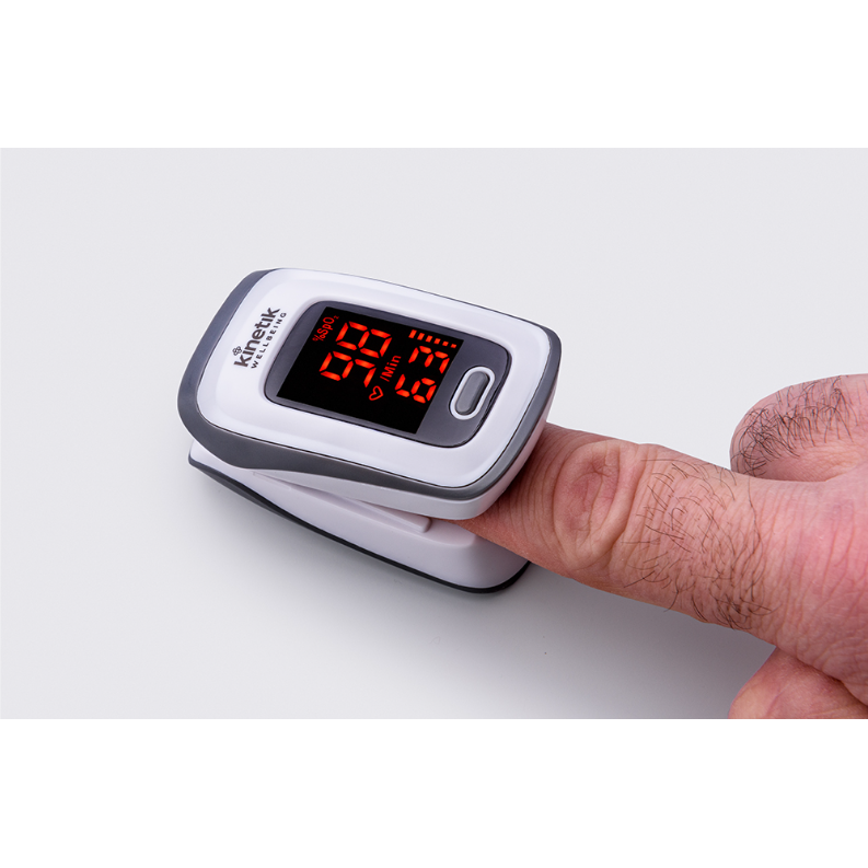 Finger Pulse Oximeter