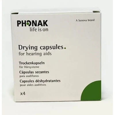Phonak Drying Capsules For Hearing Aids