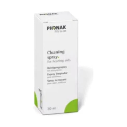 Phonak Hearing Aid Cleansing Spray 30ml