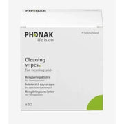 Phonak Hearing Aid Cleansing Tissues (Box of 30)