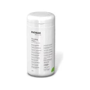 Phonak Hearing Aid Disinfectant Cleaning Wipes (Tub of 90)