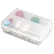 10 Compartment Travel Pill Box