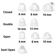 Signia Click Hearing Aid Domes – Connexxx, Specsavers Advance, AudioService, Xperience, NX & Primax