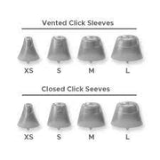 Signia Click Sleeves For Signia 2.0, Specsavers Advance, AudioService