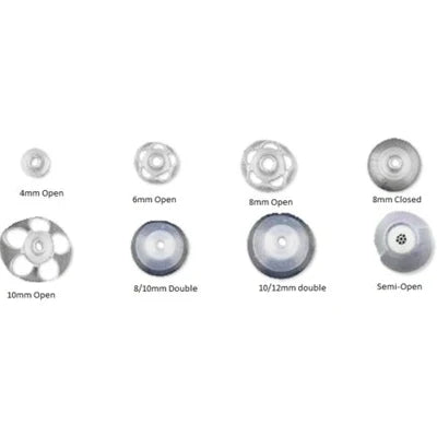 Signia Life Tips Domes for Signia Contrast & Seimens Teneo Aids
