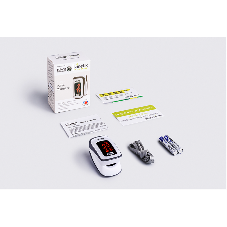 Finger Pulse Oximeter