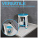 Aidapt Shower Stool with Swivel Seat and Shelf