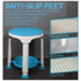 Aidapt Shower Stool with Swivel Seat and Shelf
