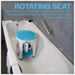 Aidapt Shower Stool with Swivel Seat and Shelf