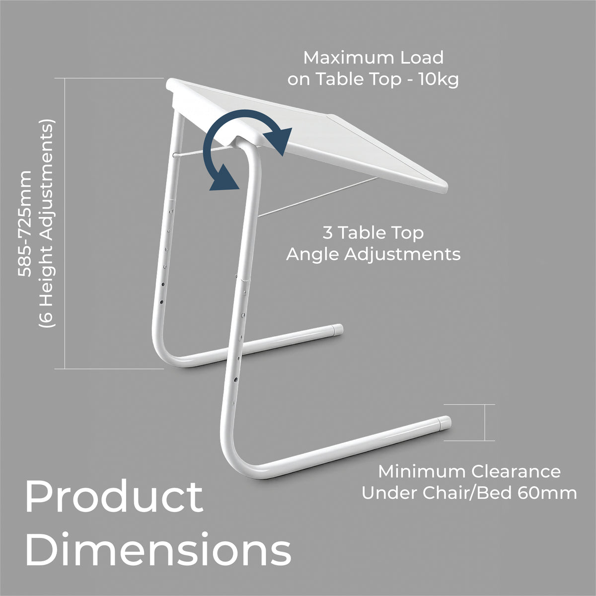 Folding Multi Function Table