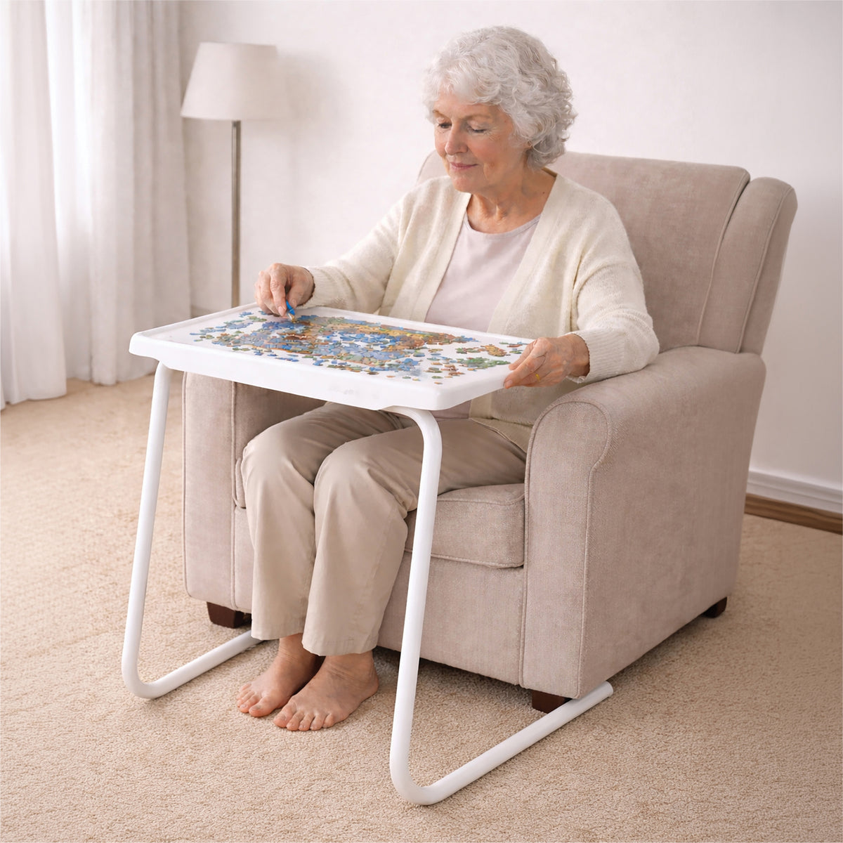 Folding Multi Function Table